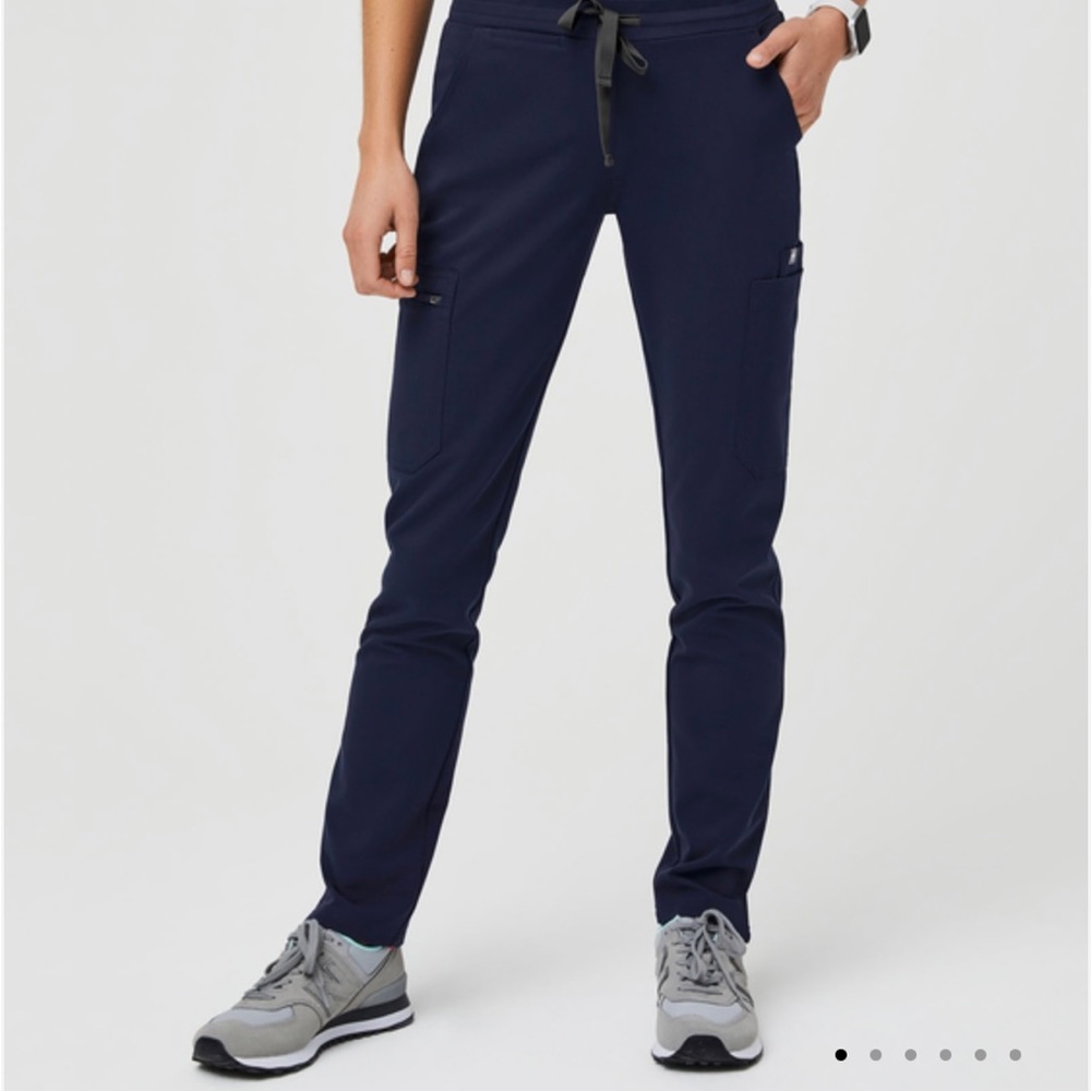 Figs - Yola Skinny Scrub pants